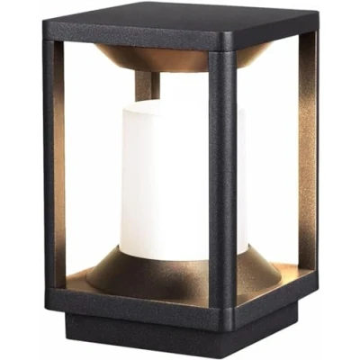 Imagen de Budbuddy 20W Farolas Exterior Jardin Negro Luz Terraza Iluminacion con Enchufe E27 Lámpara de IP65 Iluminación Caminos para Patio Porche Césped Jardín