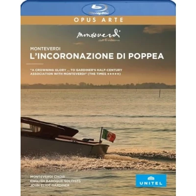 Imagen de Monteverdi, C.: Incoronazione di Poppea (L&#039;) [Opera] (La Fenice, 2017) [Blu ray]