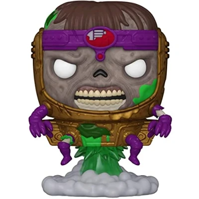 Imagen de Funko Pop! Marvel: Marvel Zombies Modok M.O.D.O.K. Figura de Vinilo Coleccionable Idea Regalo Mercancia Oficial Juguetes para Niños y Adultos Comic Books Fans