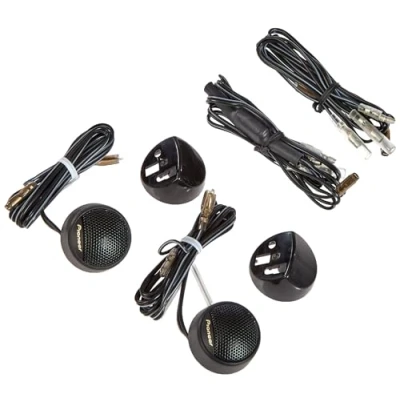 Imagen de Pioneer TS S15 Altavoces de Bandeja Trasera Coche 120 W, Amarillo