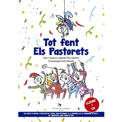 Imagen de Tot Fent Els Pastorets: 16 (Escrivanies Infantil)