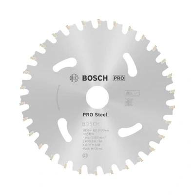 Imagen de Bosch Professional Disco de sierra circular Standard for Steel (acero, 136 x 15,875 1,6 mm, 30 dientes, accesorio sin cable)
