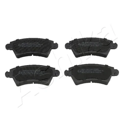 Imagen de ASHIKA 50 04 433 Juego de pastillas freno Eje delantero HONDA: CIVIC 6 Hatchback, 7 Fastback