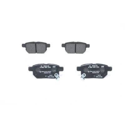 Imagen de BOSCH 0 986 494 255 Juego de pastillas freno Low Metallic con avisador acústico desgaste TOYOTA: Prius III Hatchback, Auris Hatchback norauto,