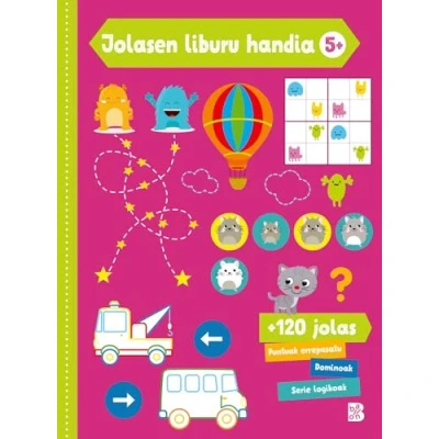 Imagen de JOLASEN LIBURU HANDIA +5