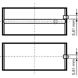 Imagen de Cojinete del cigüeñal KOLBENSCHMIDT 77846600