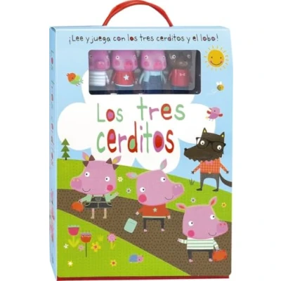 Imagen de Los tres cerditos (Castellano A PARTIR DE 3 AÑOS MANIPULATIVOS (LIBROS PARA TOCAR, JUGAR Y PINTAR), POP UPS Otros libros)