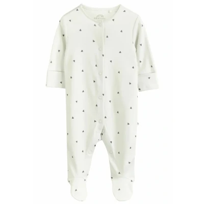 Imagen de Next Regular FIT 5 PACK Pijama de bebé para niños, Talla: 3 6m, Green