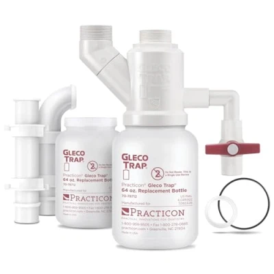 Imagen de Practicon 7078713 Gleco Trampa System, 64 oz