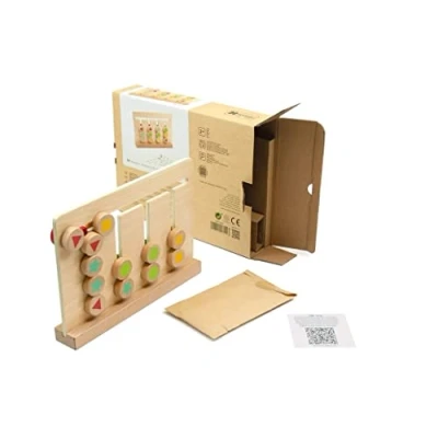 Imagen de Andreu Toys Matching Colours &amp; Shapes Juegos de Habilidad, Multicolor, único (16124)