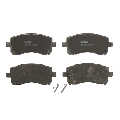 Imagen de TRW COTEC GDB3217 Juego de pastillas freno con avisador acústico desgaste accesorios SUBARU: Impreza II Berlina, Outback III