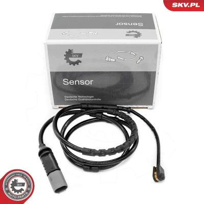 Imagen de ESEN SKV 17SKV857 Sensor de Desgaste Pastillas Frenos Eje trasero BMW: 1 Hatchback, 3 Berlina, Touring
