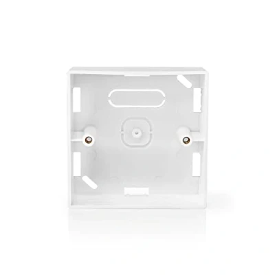Imagen de nedis WIFIWB10WT Caja Trasera Montaje Superficial, 35 x 86 Mm, Blanco