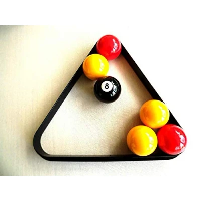 Imagen de Triángulo para 15 Pelotas de Billar tamaño estándar, 50,8 mm