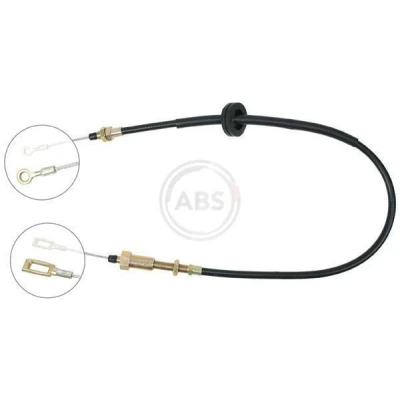 Imagen de A.B.S. K13761 Cable de Freno Mano 1078 FIAT: Ducato II Bus, Furgón, Camión plataforma/Chasis, CITROËN: Jumper I Furgón