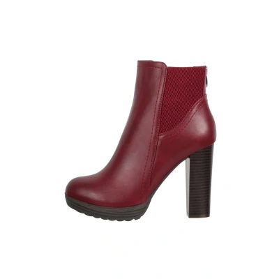 Imagen de Elara Botines Mujer Chunkyrayan EL500 Bordeaux 38