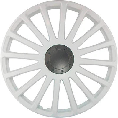 Imagen de J TEC Grand Prix J15590 Tapacubos 15in blanco