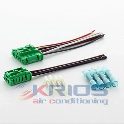 Imagen de KRIOS 2.6202 Kit repar. cables, ventil. calef. habitáculo (precal. motor) PEUGEOT: 207 Hatchback, RENAULT: MEGANE 2