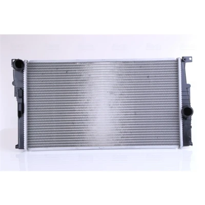 Imagen de NISSENS 60814 Radiador, refrigeración del motor Aluminio 600 339 16 Aletas soldadas BMW: 3 Berlina, 1 Hatchback, 2 Coupé