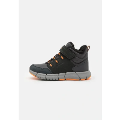 Imagen de Geox Flexyper BOY ABX Botas para la nieve niños, Talla: 28, Black/navy Zapatos