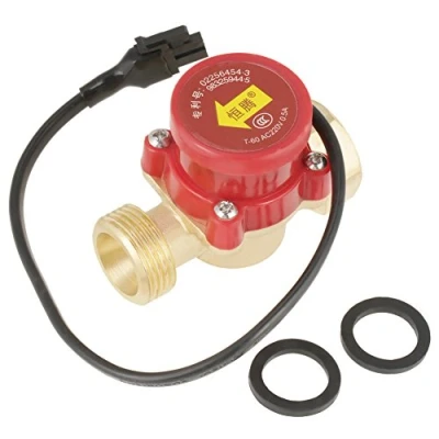 Imagen de interruptor de flujo agua, 220 V, 0,5 A, G3, rosca 4 a 3/4 pulgadas, caudal