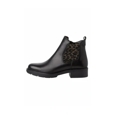 Imagen de Tamaris Chelsea Botines bajos, Mujer, Talla: 41, Black leopard Zapatos