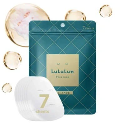 Imagen de LuLuLun Precious Sheet Mask Green 7 pack
