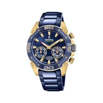 Imagen de FESTINA Reloj Analógico para Unisex Adulto de Automático con Correa en Acero Inoxidable F20547/1