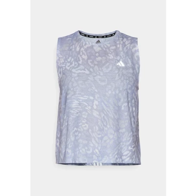Imagen de adidas Performance Top, Mujer, Talla: Medium, Dash grey/violet tone
