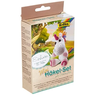 Imagen de Folia minihäkelset &#039;Unicornio&#039; 4001868093254