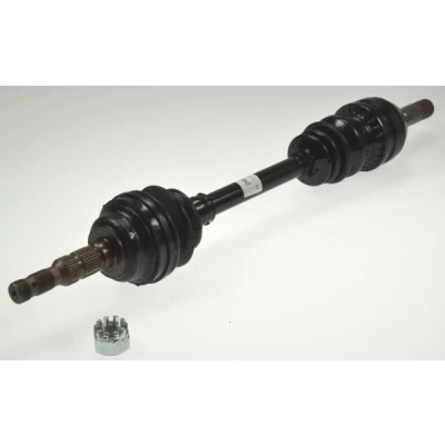 Imagen de LÖBRO 304418 Árbol de transmisión 615 para vehículos con ABS, sin ABS tuerca OPEL: Zafira A, Astra G Coupé, CC