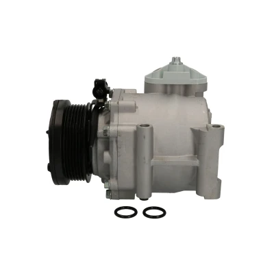 Imagen de BOSCH 1 986 AD1 255 Compresor de Aire Acondicionado 12V PAG 46 R134a con instrucciones montaje, junta tórica FORD: FIESTA 6