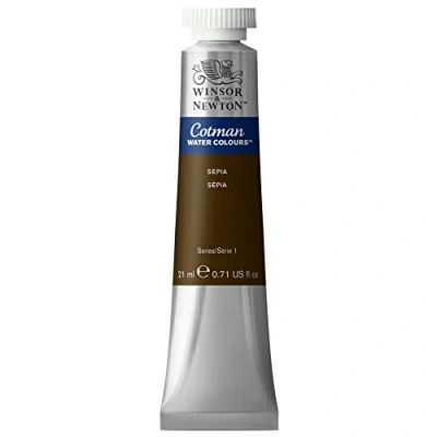Imagen de Winsor &amp; Newton Cotman Tubo Acuarela, 21 Ml, Sepia