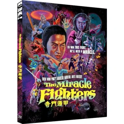 Imagen de THE MIRACLE FIGHTERS [KEI MOON DUEN GAP] (Eureka Classics) Special Edition Blu ray [Reino Unido] [Blu ray]