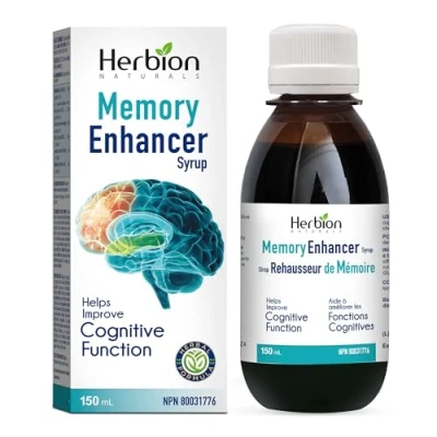 Imagen de Herbion Naturals Potenciador de la memoria ayuda a mejorar función cognitiva, 150 ml
