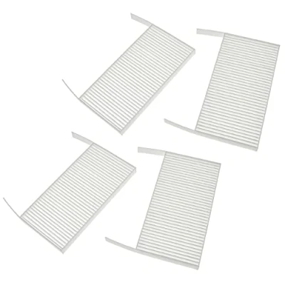 Imagen de vhbw Set de filtros Compatible con Zehnder ComfoAir 70 Unidad ventilación Filtro Aire G4 / F7 (4 uds.), 19 x 10 3 cm, Blanco