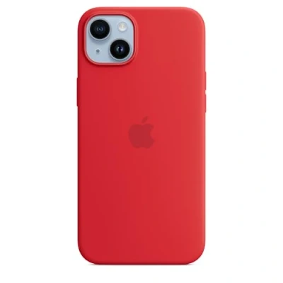 Imagen de Apple MagSafe Silicio Back Cover Azul Claro iPhone 15 Plus