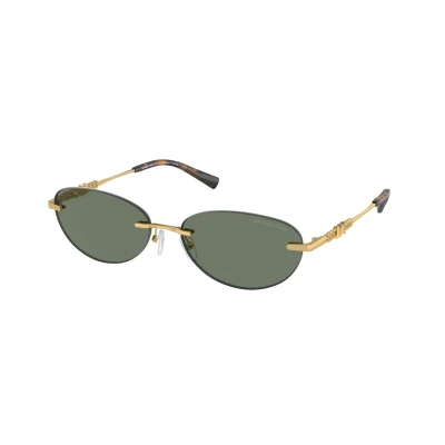 Imagen de Michael Kors Manchester Gafas de sol, Mujer, Talla: 58, Green solid/green solid