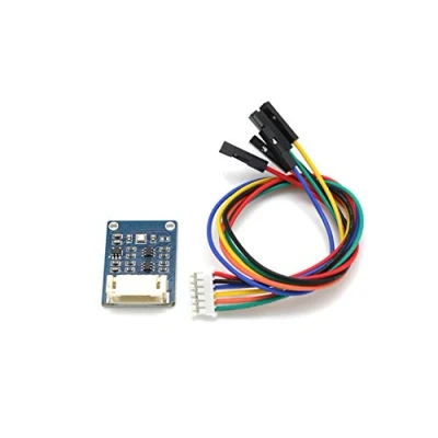 Imagen de Waveshare BME280 Environmental Sensor, Temperature, Humidity, Barometric Pressure Detection Module Low Power Consumption I2C/SPI Interface for Weather Forecast, IoT Projects, ect