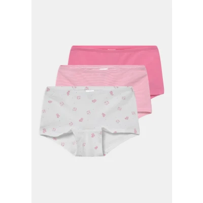 Imagen de Schiesser 3 PACK Culotte para niños, Talla: 1.5a, Light pink/white