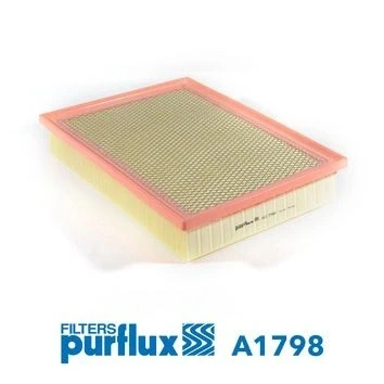 Imagen de PURFLUX A1798 Filtro de aire 60 239 322 Cartucho filtrante TOYOTA: HILUX VIII Pick up, 8 Pritsche/Fahrgestell, Fortuner II