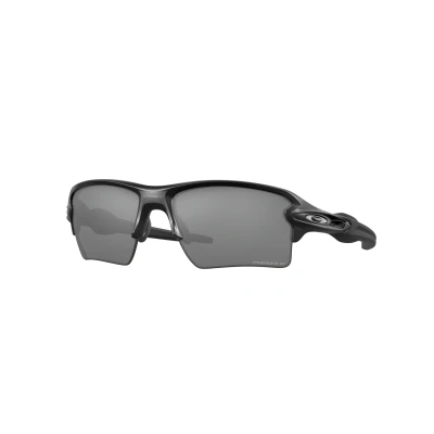 Imagen de Oakley Unisex OO9188 FLAK 2.0 XL 918896 Occhiali da sole O_MATTER Negro Gris Cuadrada Polarizado Prizm