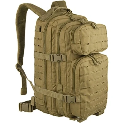 Imagen de Mil Tec Mochila US Assault de 20 L Laser Cut Color Coyote