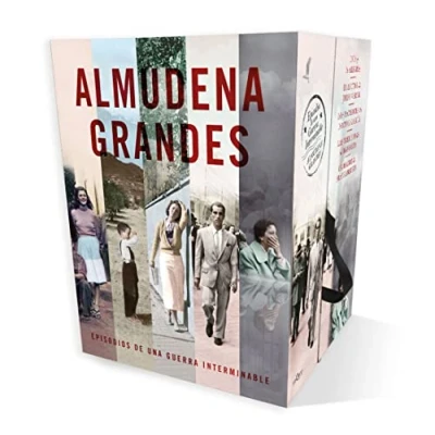 Imagen de Estuche Episodios de una Guerra Interminable: Inés y La alegría, El lector Julio Verne, Las tres bodas Manolita, Los pacientes del doctor García, madre Frankenstein (Andanzas)