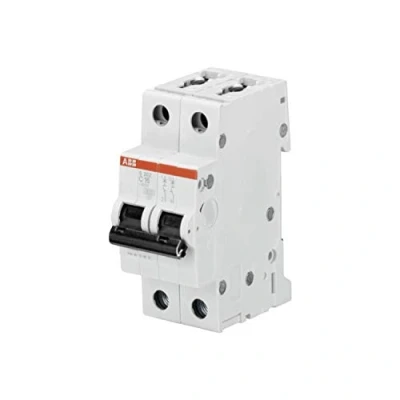 Imagen de ABB 2CDS252001R0064 Interruptor automático, Blanco y Rojo, Estándar