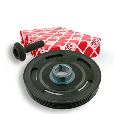 Imagen de febi BILSTEIN 33528 Polea de Cigüeñal 5PK 155 4 con tornillo Plus MERCEDES BENZ: Vaneo