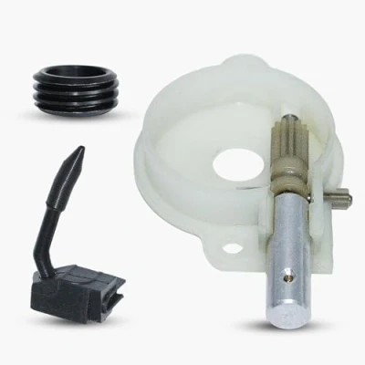 Imagen de Haishine Conjunto de bomba aceite con kit tornillo sin fin para Husqvarna 136 137 141 142 36 41 Jonsered 2036 2040 CS2040 Chainsaw # 5450368 01