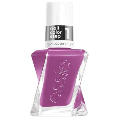 Imagen de Essie, Esmalte de Uñas Gel by Larga Duración con Acabado Brillante, Manicura Sin Rayos UV, Couture Tono 561 Strut With It, 13,5ml