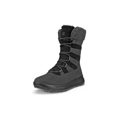 Imagen de ECCO Solice Botas para la nieve, Mujer, Talla: 41, Black Zapatos