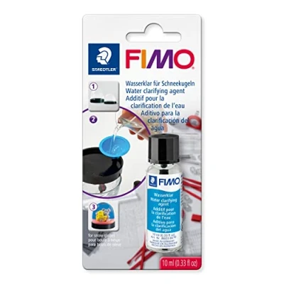 Imagen de Líquido limpiador para bolas de nieve Staedtler FIMO 8603. 1 botella 10 ml.